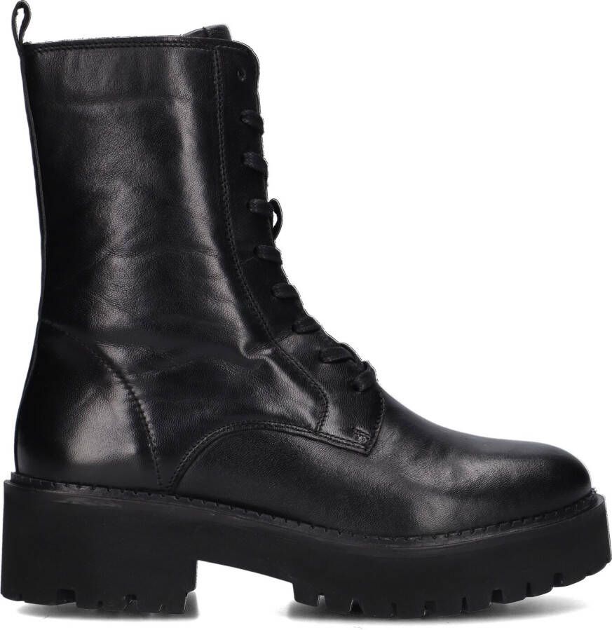 OMODA Zwarte Veterboots 16477