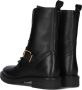 Omoda Lpdungaball-38 Veterboots Laarzen Met Veters Dames Zwart - Thumbnail 2