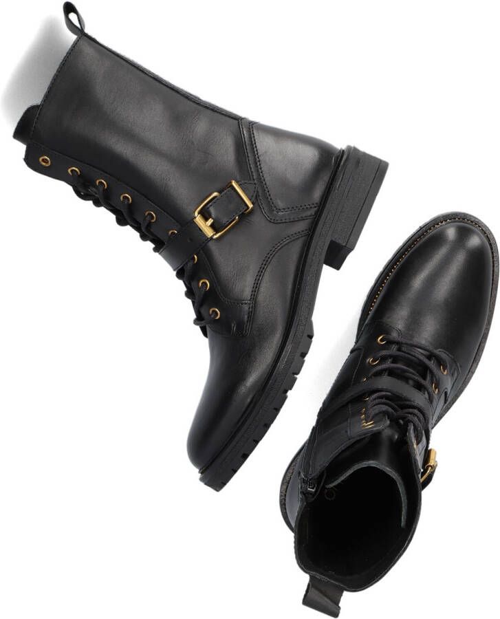 OMODA Zwarte Veterboots Lpdungaball-38