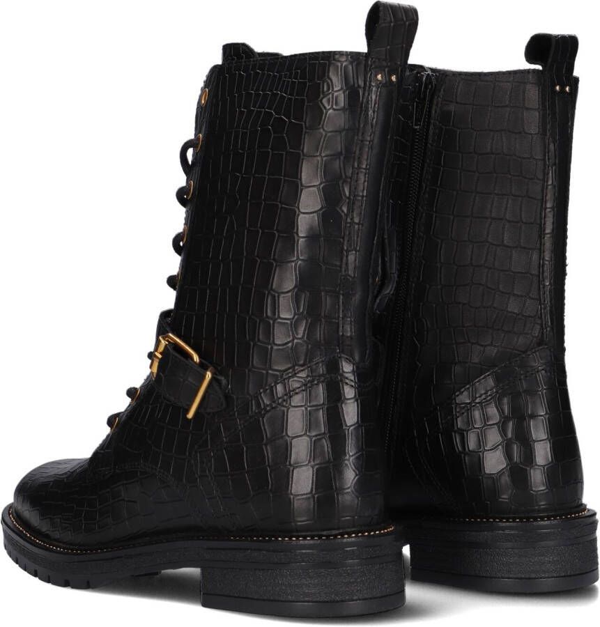 OMODA Zwarte Veterboots Lpdungaball-38