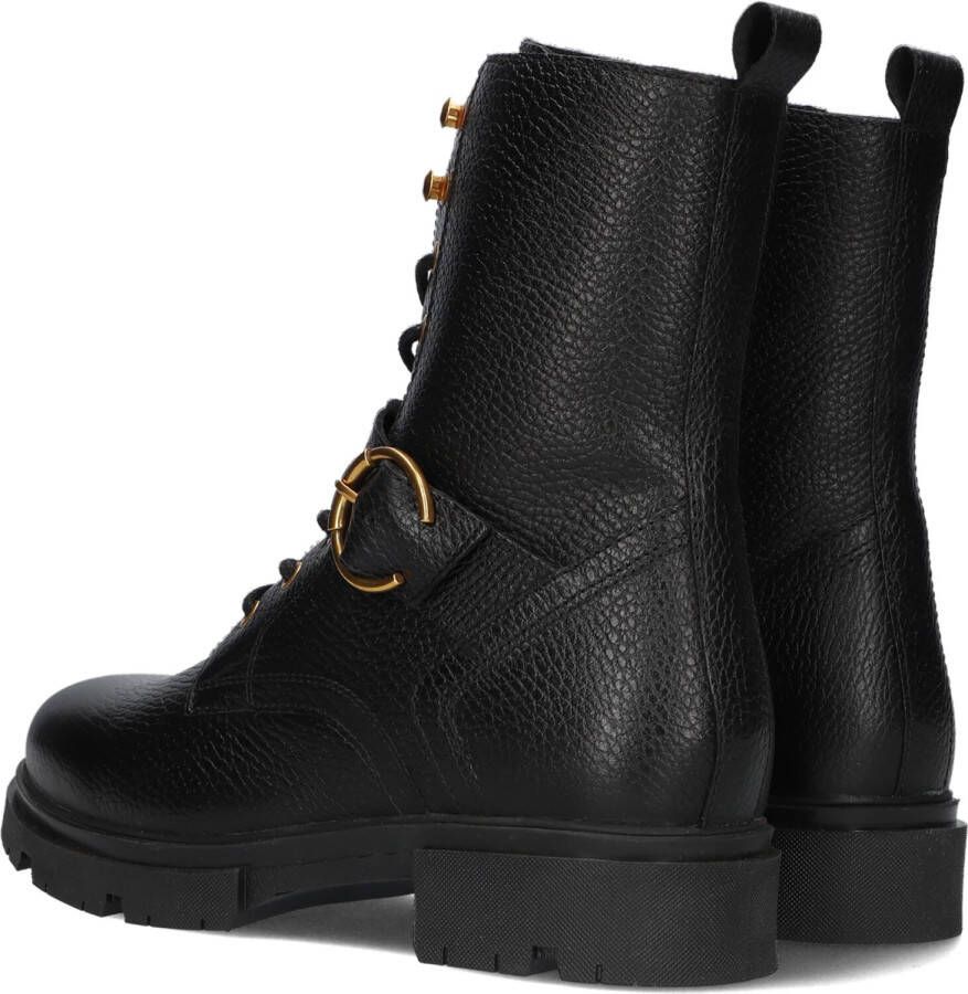 OMODA Zwarte Veterboots Lpsophie-41