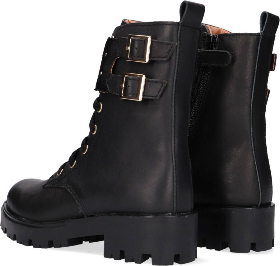 OMODA Zwarte Veterboots Om121793