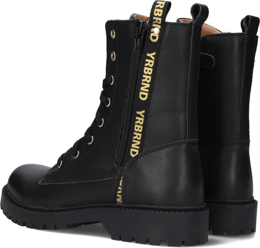 OMODA Zwarte Veterboots Om122782