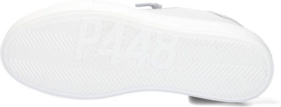 P448 Beige Lage Sneakers Thea