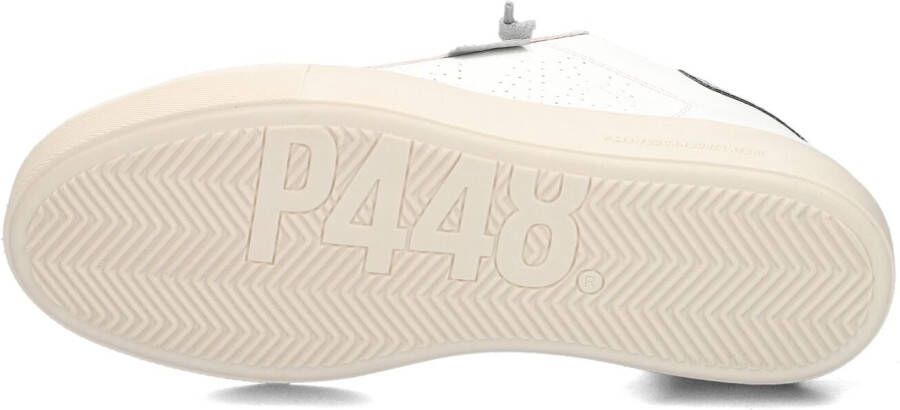 P448 Witte Lage Sneakers Thea
