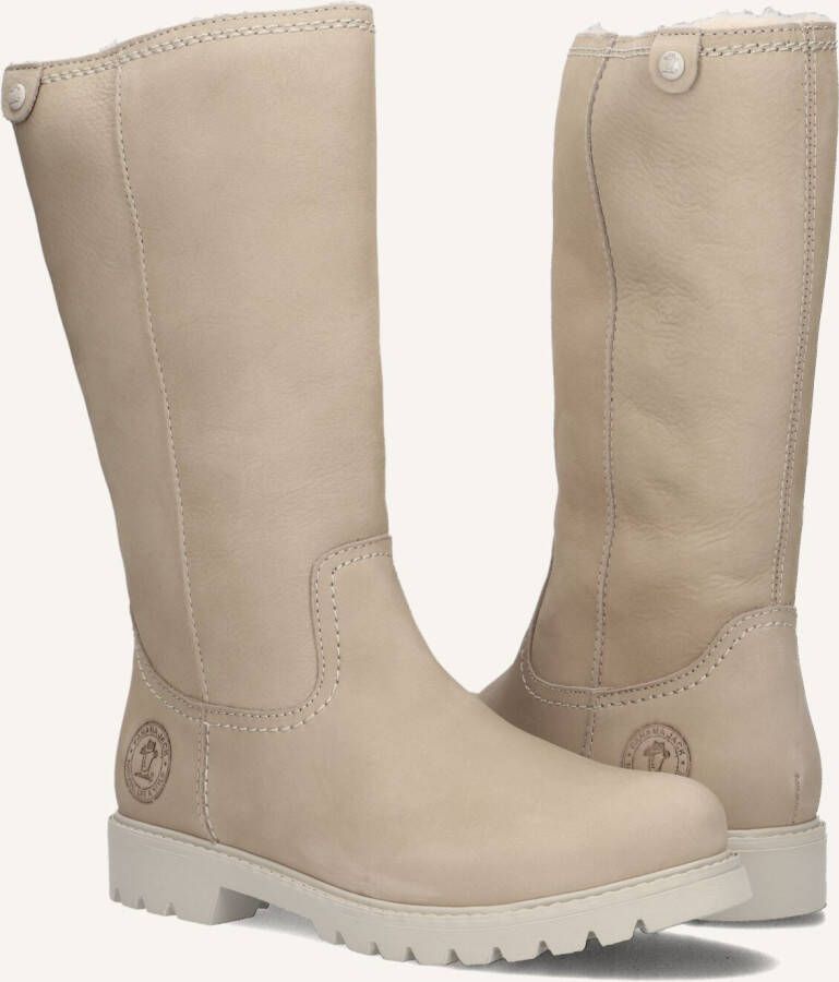 PANAMA JACK Beige Laarzen Bambina B129