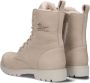 Panama Jack FRISIA B8 Volwassenen VeterlaarzenHalf hoge schoenen Kleur Wit beige - Thumbnail 4