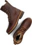 Panama Jack FRISIA~B10~~~~~~~~~~~~~~~~~~~~ Hoge sneakersVeterlaarzenDames veterschoenenDames sneakersHalf-hoge schoenen Cognac - Thumbnail 6