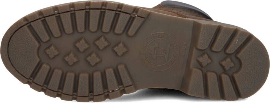PANAMA JACK Bruine Boots Panama 03 Igloo