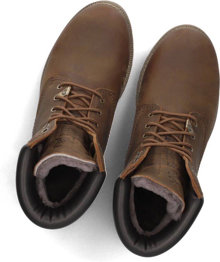 PANAMA JACK Bruine Boots Panama 03 Igloo