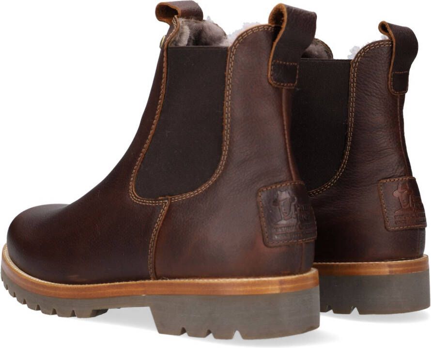 PANAMA JACK Bruine Chelsea Boots Burton Igloo