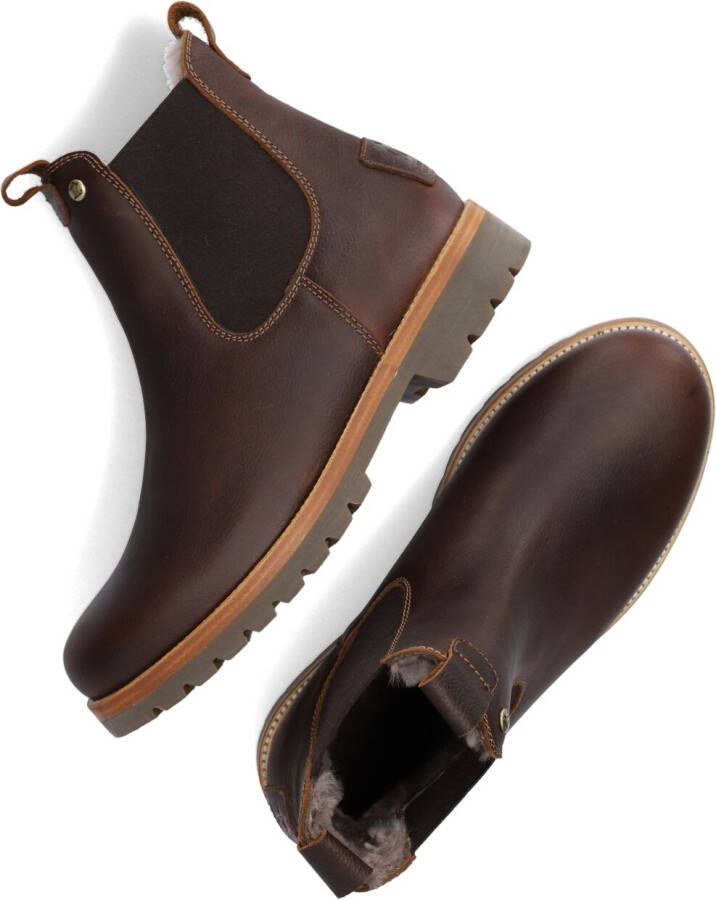 PANAMA JACK Bruine Boots Burton Igloo