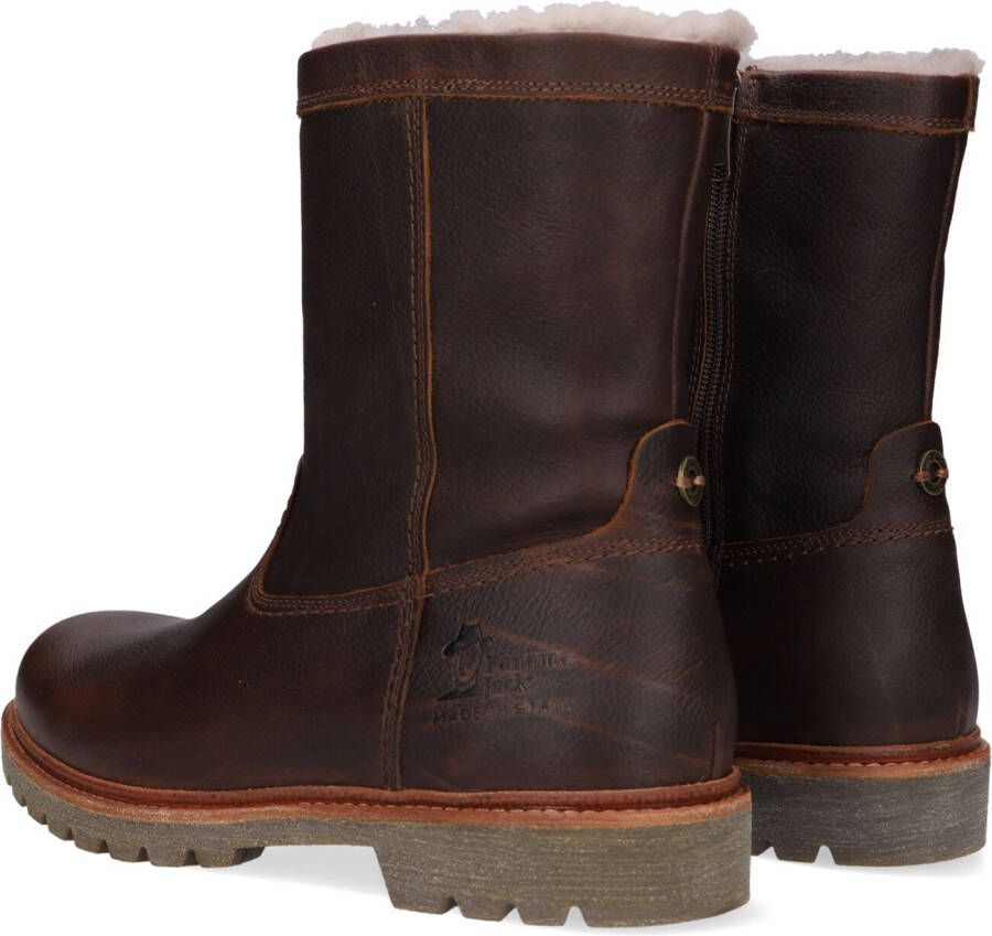 PANAMA JACK Bruine Enkelboots Fedro Igloo