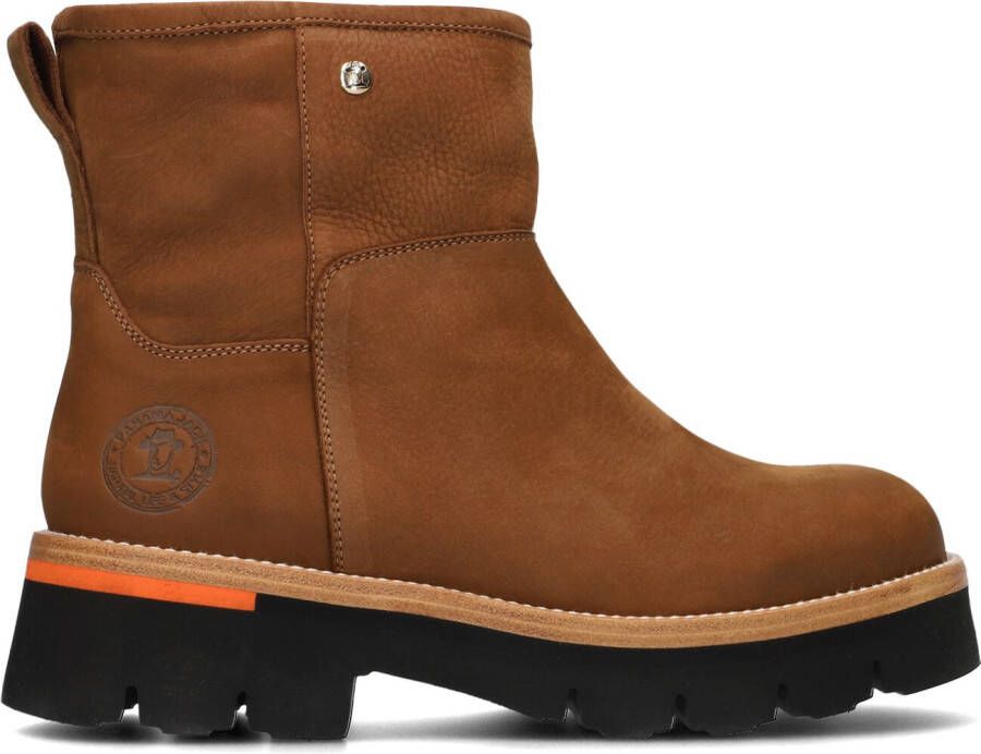 Panama Jack Laia B4 Enkellaarsjes cognac Nubuck Dames - Foto 4