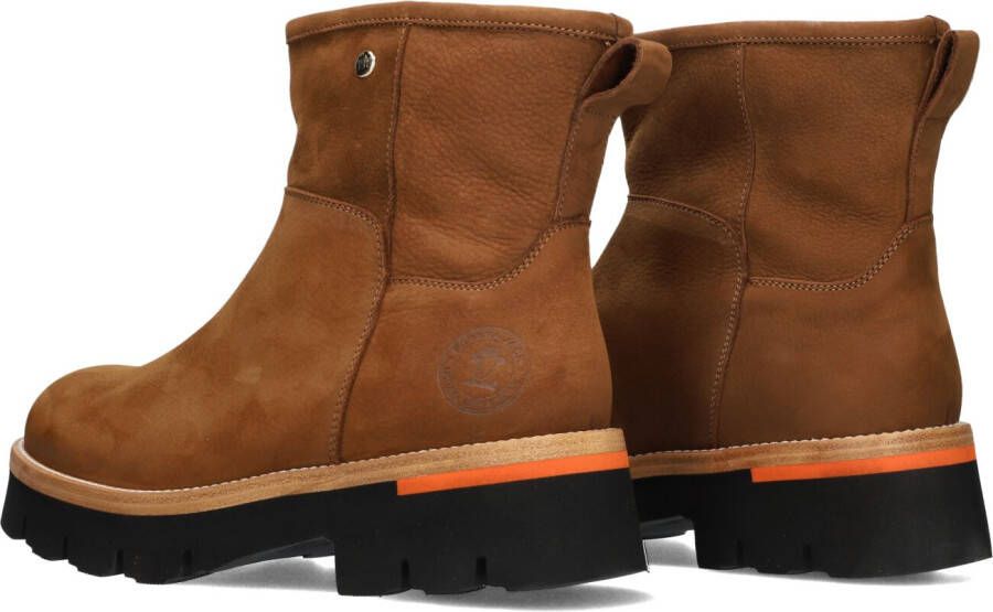 PANAMA JACK Bruine Enkelboots Laia