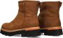 Panama Jack Bruine Nubuck Enkellaarzen Laia B1 Brown Dames - Thumbnail 6