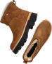 Panama Jack Bruine Nubuck Enkellaarzen Laia B1 Brown Dames - Thumbnail 8