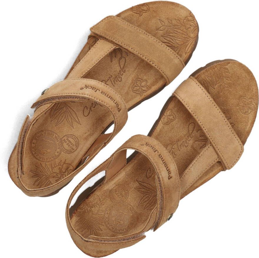 PANAMA JACK Bruine Sandalen Selma