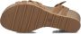 Panama Jack Vera Sandalen Met Sleehak Dames Bruin - Thumbnail 7