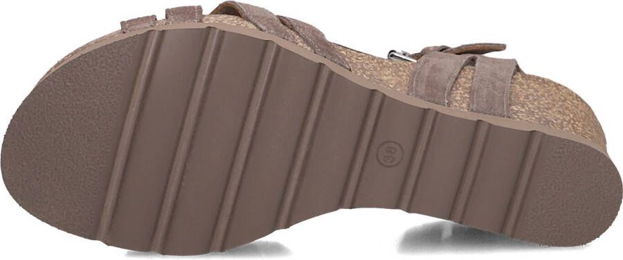 PANAMA JACK Bruine Sandalen Vera