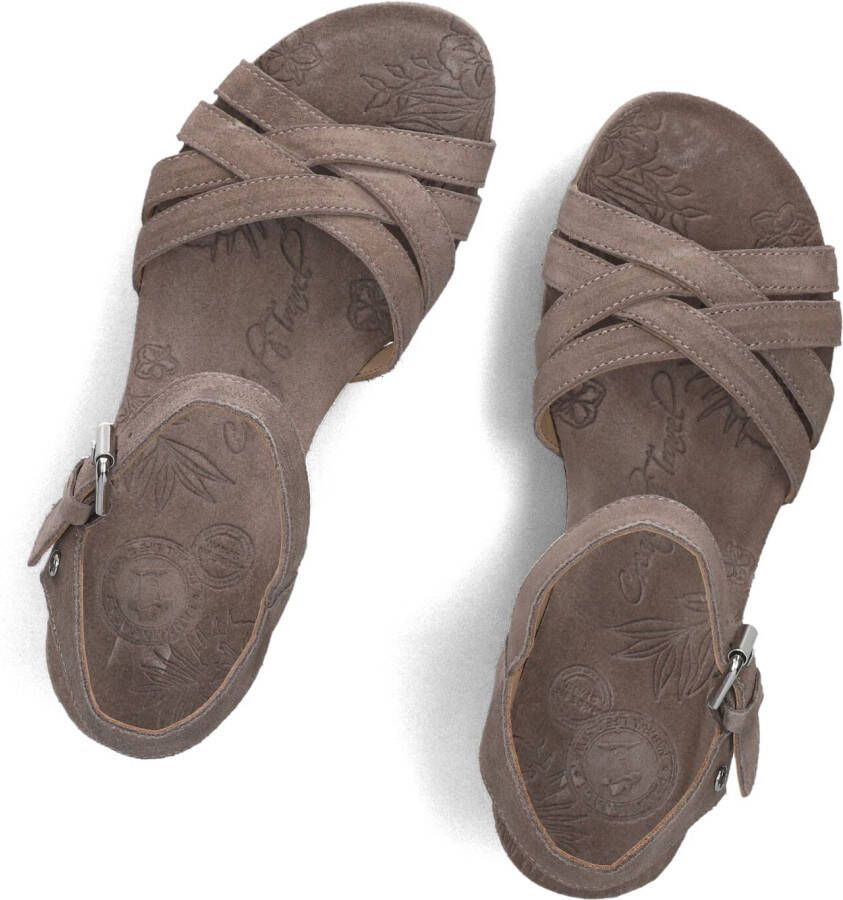 PANAMA JACK Bruine Sandalen Vera