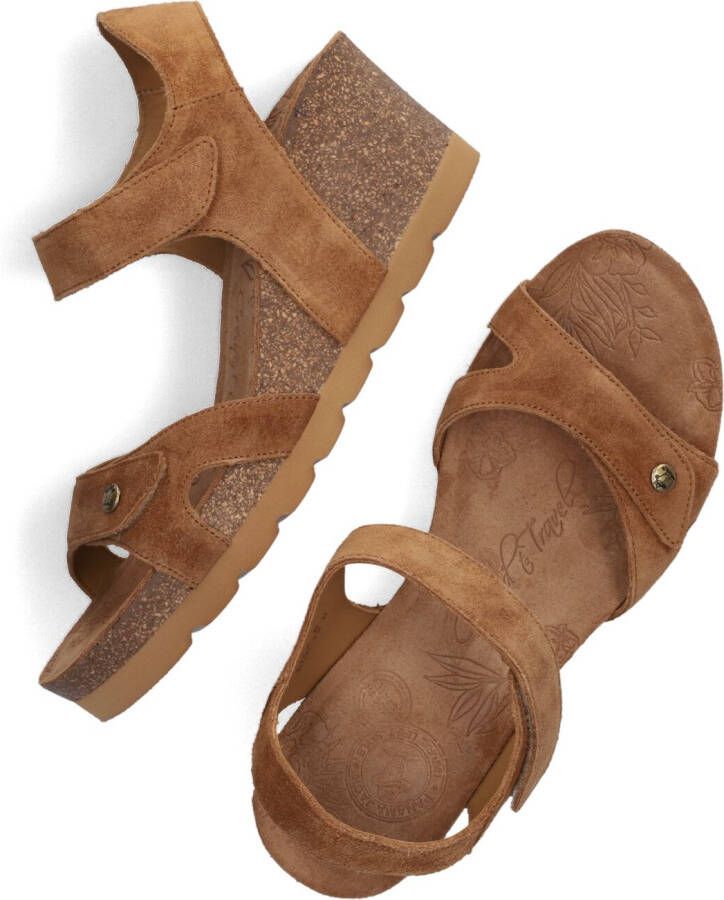 PANAMA JACK Bruine Sandalen Vila