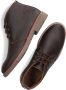 PANAMA JACK Gael C9 Nappa Grass Castagño Chestnut Bruin Leer Casual veterschoenen Heren - Thumbnail 8