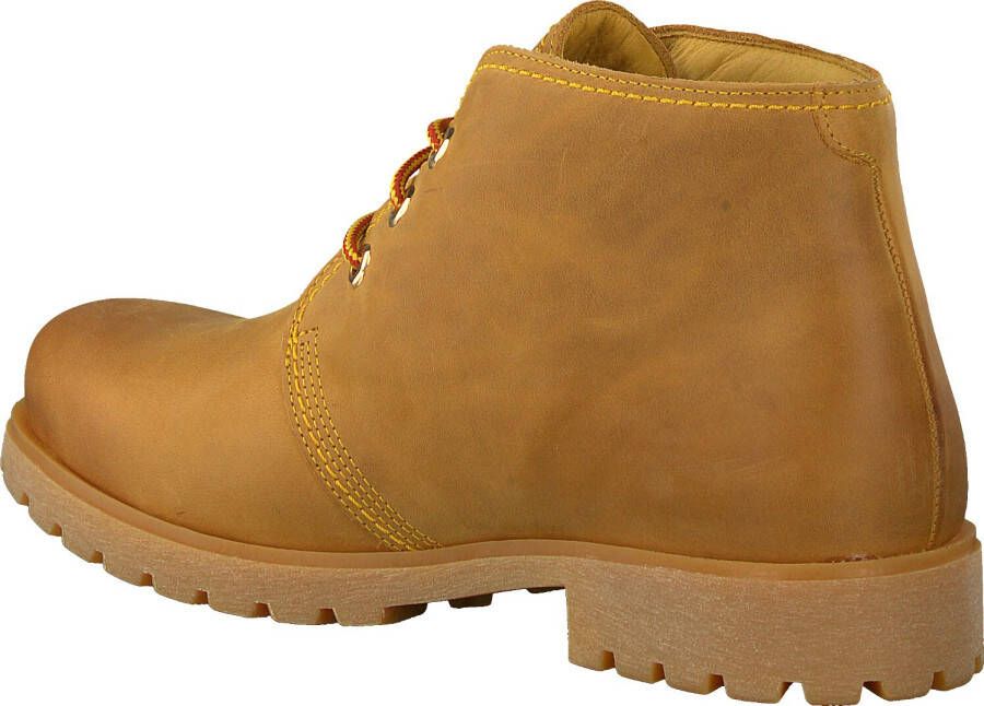 PANAMA JACK Bruine Veterschoenen Bota Panama Men