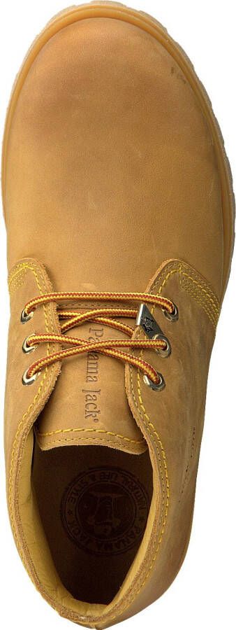 PANAMA JACK Bruine Veterschoenen Bota Panama Men