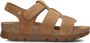 Panama Jack Sammy Sandalen Dames Cognac - Thumbnail 3