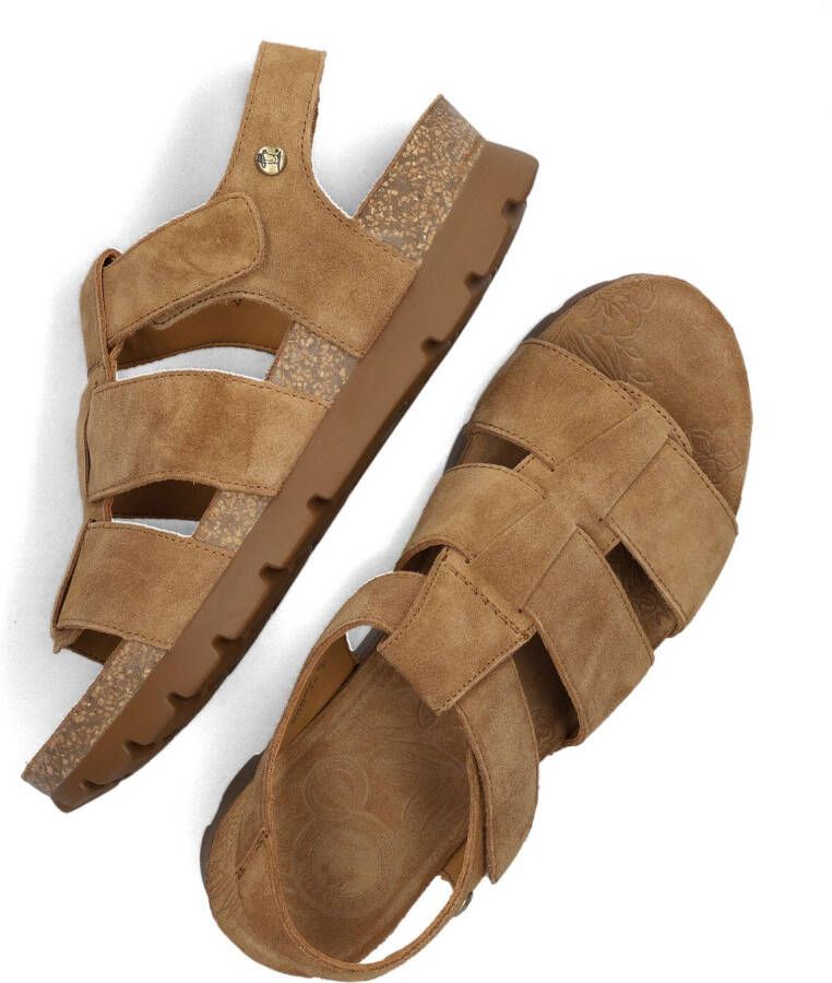 PANAMA JACK Cognac Sandalen Sammy