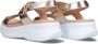 Panama Jack Gouden Leren Comfort Sandaal Yellow Dames - Thumbnail 10