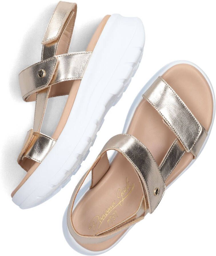 PANAMA JACK Gouden Sandalen Noor