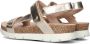 Panama Jack Selma Shine B1 Sandalen goud Leer Dames - Thumbnail 9