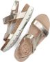 Panama Jack Selma Shine B1 Sandalen goud Leer Dames - Thumbnail 11