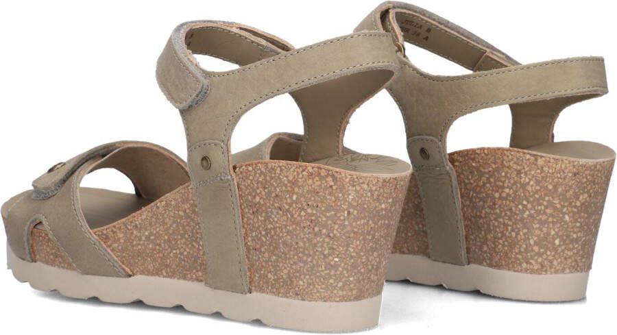 PANAMA JACK Groene Sandalen Julia
