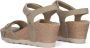 Panama Jack Julia Sandalen Met Sleehak Dames Groen - Thumbnail 6
