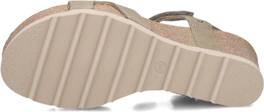 PANAMA JACK Groene Sandalen Julia