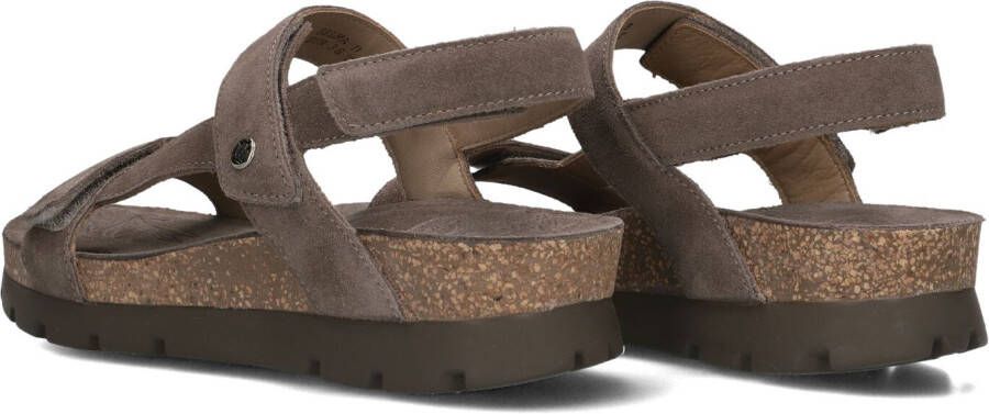 PANAMA JACK Bruine Sandalen Selma