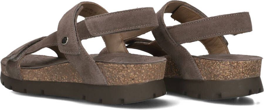 PANAMA JACK Taupe Sandalen Selma