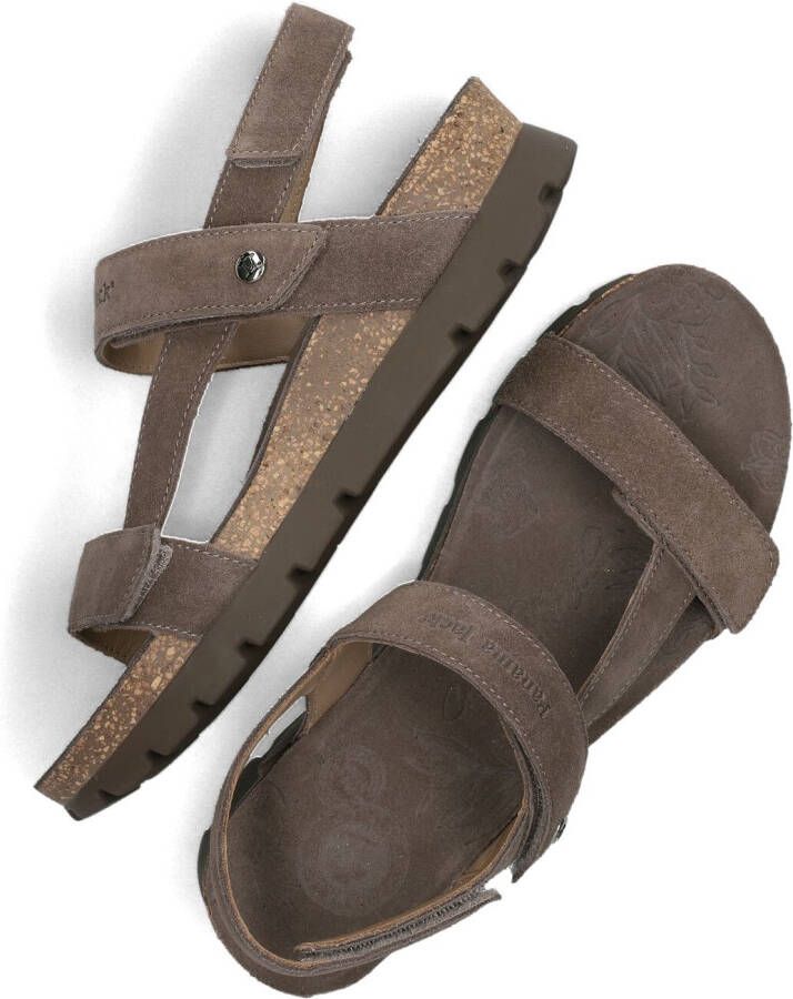 PANAMA JACK Bruine Sandalen Selma