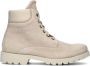 Panama Jack Deva B3 Veterboots Laarzen Met Veters Dames Taupe - Thumbnail 1