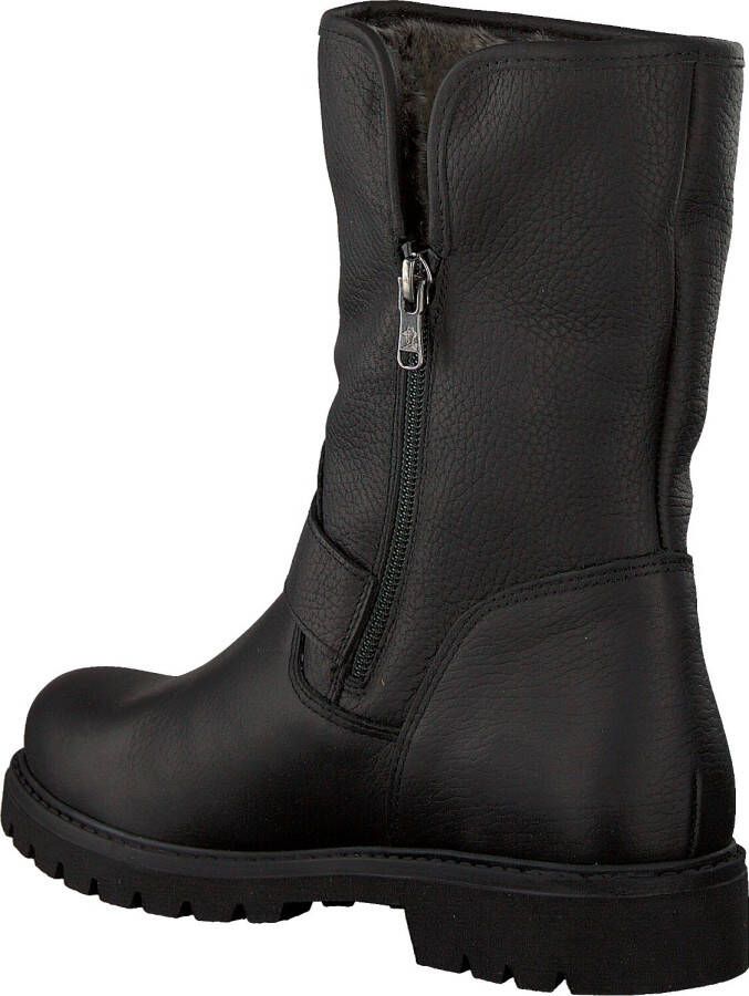 PANAMA JACK Zwarte Biker Boots Singapur B22