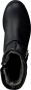 PANAMA JACK Singapur B22 Zwart Leer Biker boots Dames - Thumbnail 6