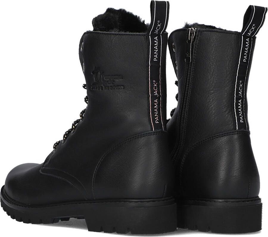 PANAMA JACK Zwarte Boots Frisia