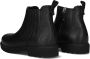 Panama Jack Bill Igloo Chelsea boots Enkellaarsjes Heren Zwart - Thumbnail 2