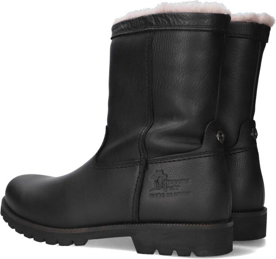 PANAMA JACK Zwarte Boots Fedro Igloo