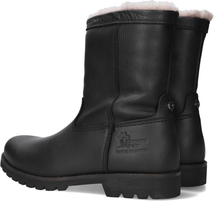 PANAMA JACK Zwarte Enkelboots Fedro Igloo