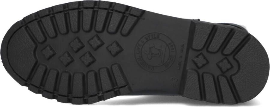 PANAMA JACK Zwarte Boots Fedro Igloo