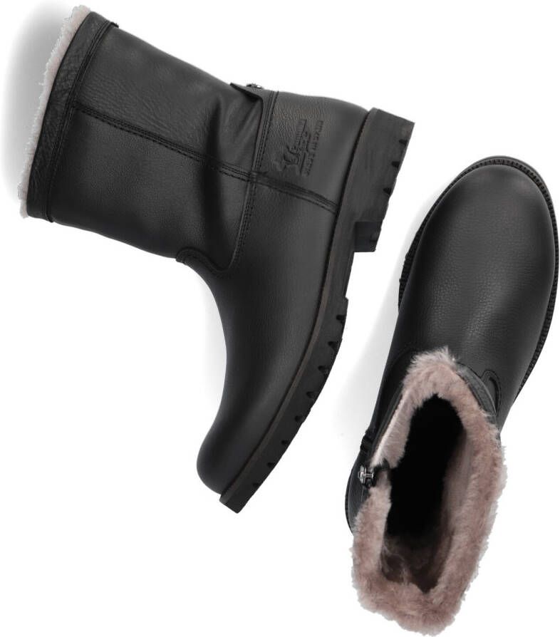PANAMA JACK Zwarte Boots Fedro Igloo